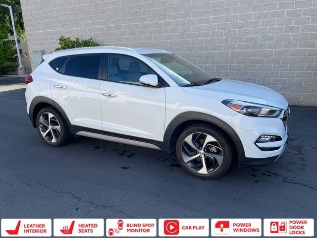 2017 Hyundai Tucson Limited — SUV — 63,645 mi — Yuba City, CA