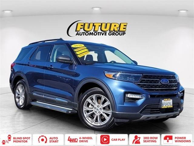 2020 Ford Explorer XLT — SUV — 20,649 mi — Yuba City, CA