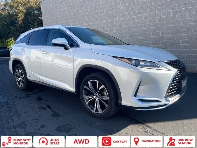 2022 Lexus RX RX 450hL — SUV — 60,300 mi — Yuba City, CA