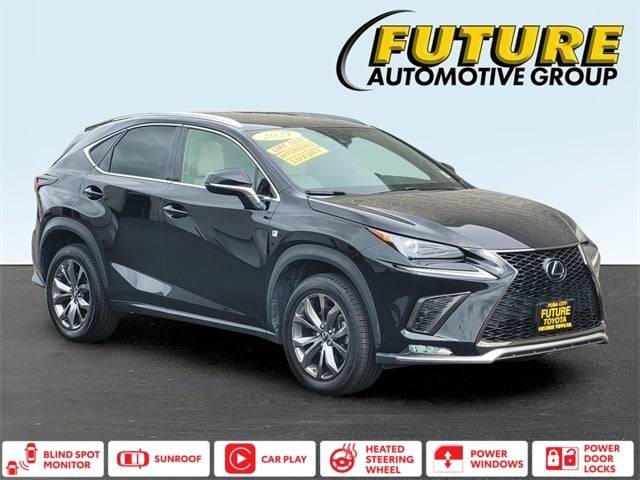 2021 Lexus NX NX 300 F SPORT — SUV — 35,077 mi — Yuba City, CA