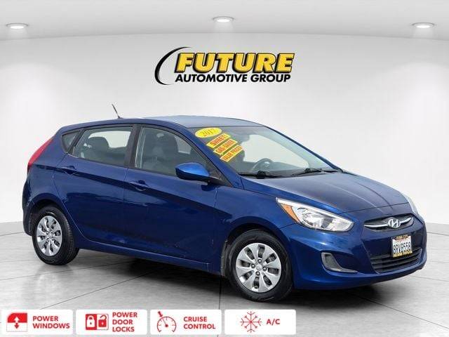 2017 Hyundai Accent SE — Hatchback — 151,201 mi — Yuba City, CA