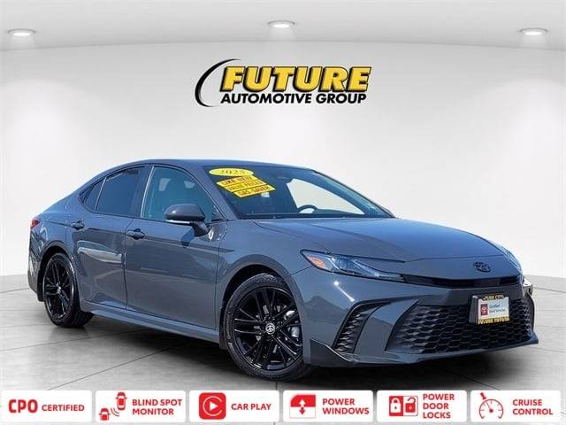 2025 Toyota Camry Hybrid SE — Sedan — 27,269 mi — Yuba City, CA