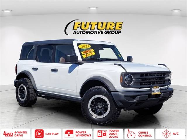 2023 Ford Bronco Base — SUV — 28,033 mi — Yuba City, CA