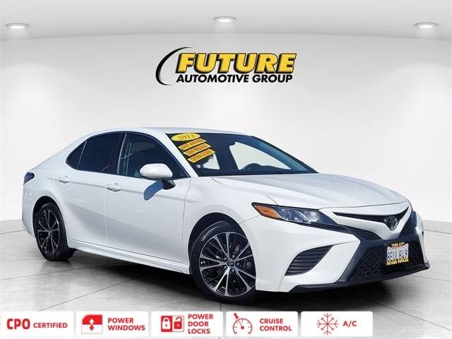 2018 Toyota Camry L — Sedan — 90,664 mi — Yuba City, CA