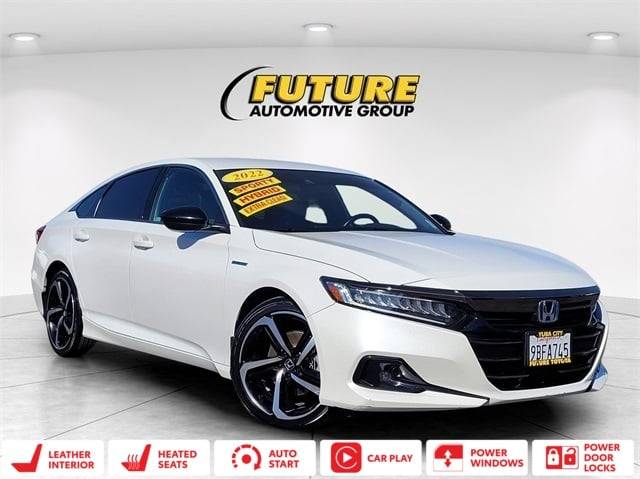 2022 Honda Accord Hybrid Sport — Sedan — 74,972 mi — Yuba City, CA