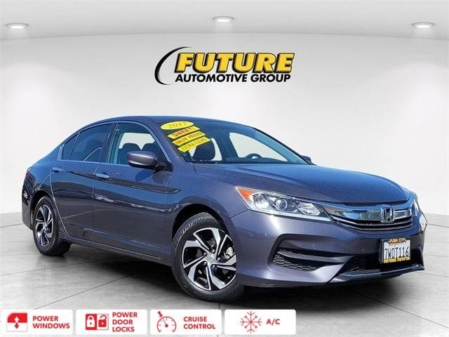 2017 Honda Accord LX — Sedan — 115,099 mi — Yuba City, CA