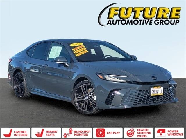 2025 Toyota Camry XSE — Sedan — 7,511 mi — Yuba City, CA