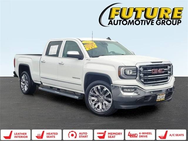 2018 GMC Sierra 1500 SLT — Pickup Truck — 82,783 mi — Yuba City, CA