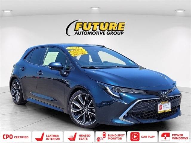 2021 Toyota Corolla Hatchback XSE — Hatchback — 71,786 mi — Yuba City, CA
