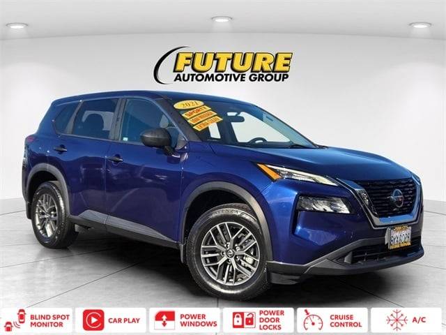 2021 Nissan Rogue S — SUV — 14,523 mi — Yuba City, CA