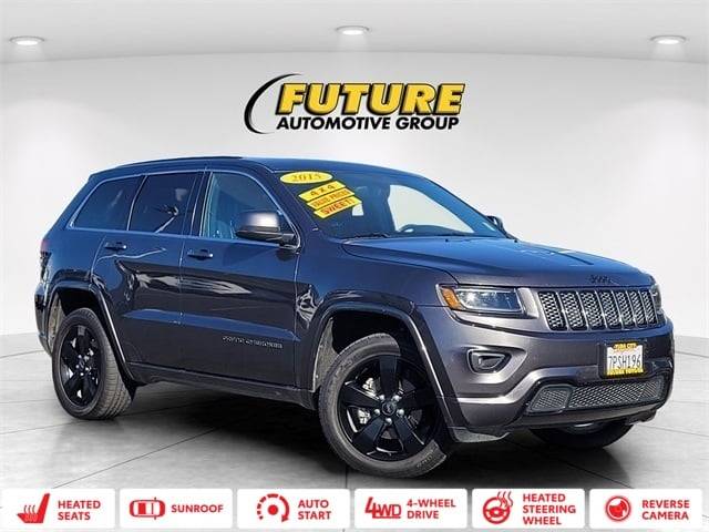 2015 Jeep Grand Cherokee Altitude — SUV — 151,536 mi — Yuba City, CA