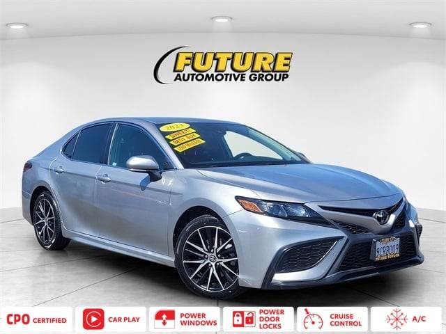 2023 Toyota Camry SE — Sedan — 52,601 mi — Yuba City, CA