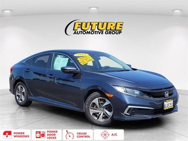 2019 Honda Civic LX — Sedan — 158,469 mi — Yuba City, CA