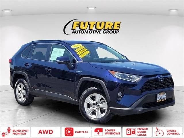 2020 Toyota RAV4 Hybrid XLE — SUV — 81,057 mi — Yuba City, CA