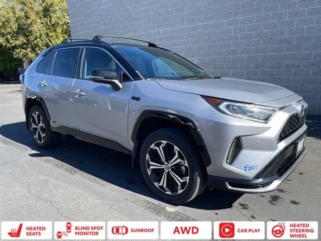 2021 Toyota RAV4 Prime XSE — SUV — 79,271 mi — Yuba City, CA