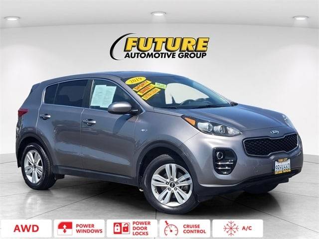 2019 Kia Sportage LX — SUV — 117,420 mi — Yuba City, CA