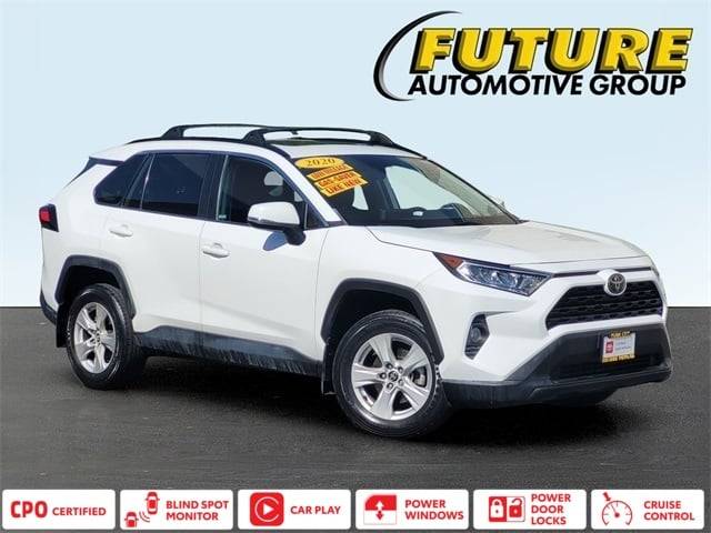 2020 Toyota RAV4 XLE — SUV — 34,078 mi — Yuba City, CA