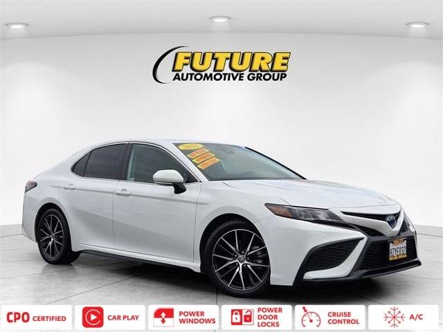 2022 Toyota Camry Hybrid SE — Sedan — 72,455 mi — Yuba City, CA