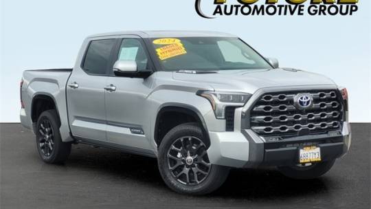 2024 Toyota Tundra Hybrid Platinum — Pickup Truck — 7,335 mi — Yuba City, CA
