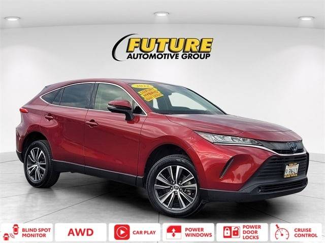 2022 Toyota Venza LE — SUV — 100,862 mi — Yuba City, CA