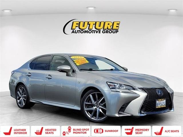 2018 Lexus GS GS 350 F Sport — Sedan — 57,676 mi — Yuba City, CA