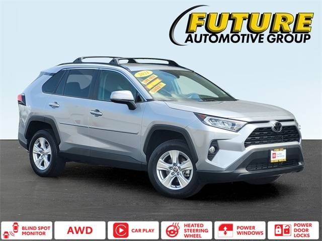 2021 Toyota RAV4 XLE — SUV — 13,012 mi — Yuba City, CA