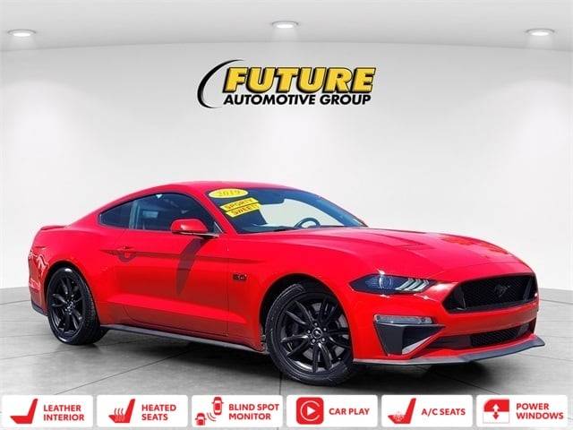 2019 Ford Mustang GT Premium — Coupe — 35,992 mi — Yuba City, CA