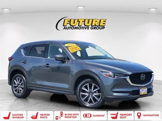 2018 Mazda CX-5 Grand Touring — SUV — 62,416 mi — Yuba City, CA