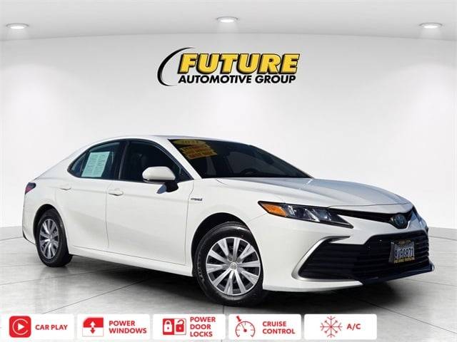 2021 Toyota Camry Hybrid LE — Sedan — 73,684 mi — Yuba City, CA