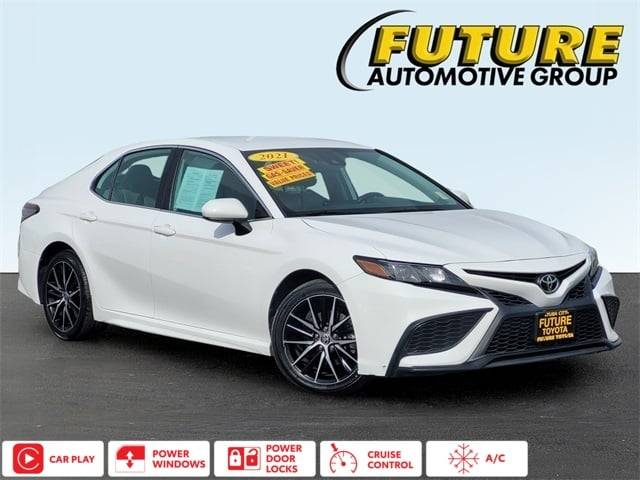 2021 Toyota Camry SE — Sedan — 93,805 mi — Yuba City, CA