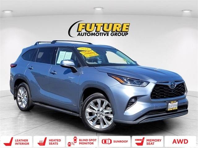 2021 Toyota Highlander Hybrid Limited — SUV — 77,455 mi — Yuba City, CA