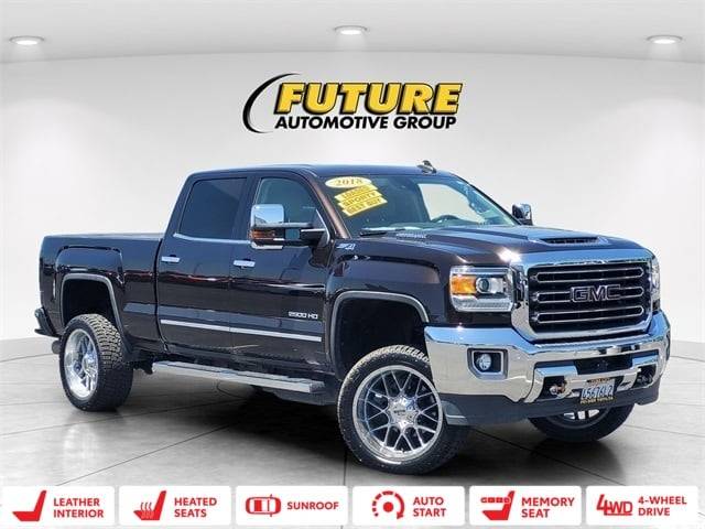 2018 GMC Sierra 2500HD SLT — Pickup Truck — 79,559 mi — Yuba City, CA