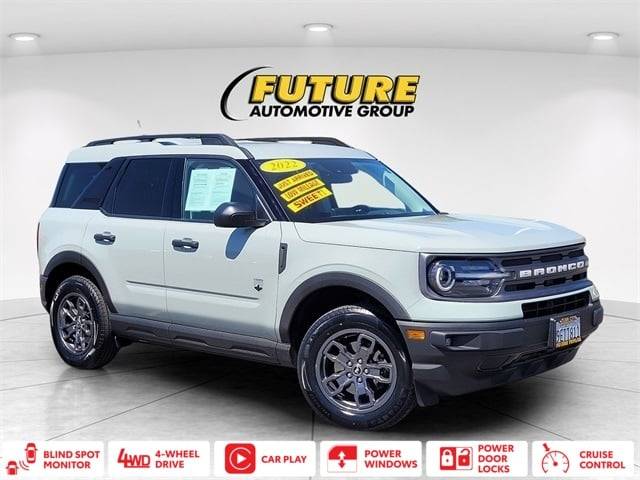 2022 Ford Bronco Sport Big Bend — SUV — 20,129 mi — Yuba City, CA
