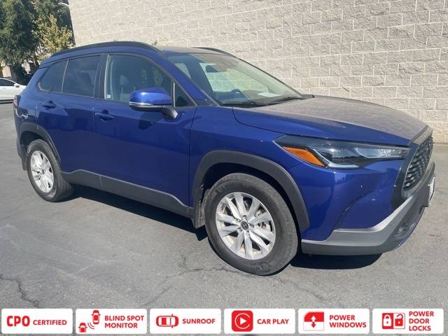 2022 Toyota Corolla Cross LE — SUV — 45,003 mi — Yuba City, CA