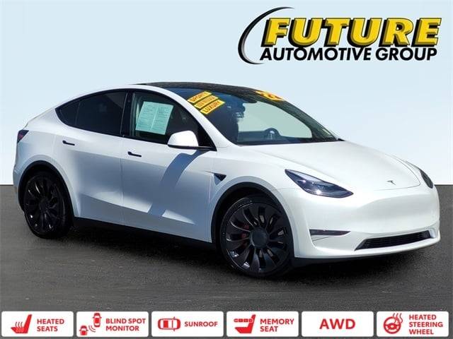 2022 Tesla Model Y Performance — SUV — 43,595 mi — Yuba City, CA