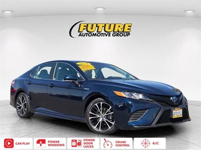 2020 Toyota Camry Hybrid SE — Sedan — 89,654 mi — Yuba City, CA