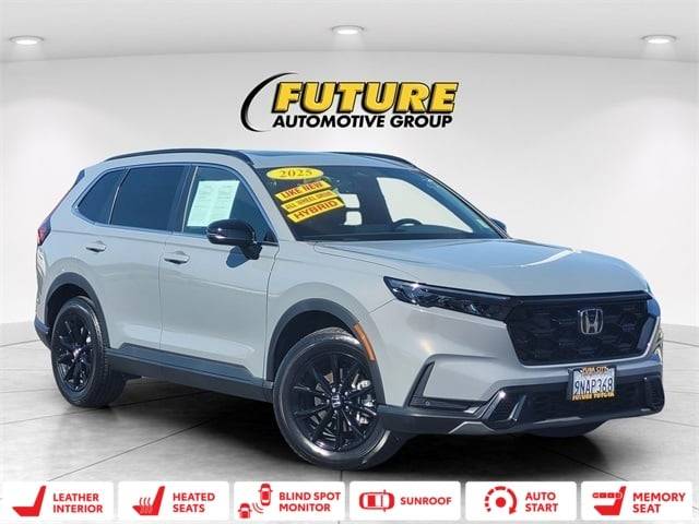 2025 Honda CR-V Hybrid Sport-L — SUV — 11,734 mi — Yuba City, CA