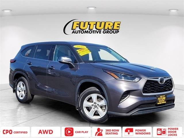 2021 Toyota Highlander L — SUV — 37,402 mi — Yuba City, CA