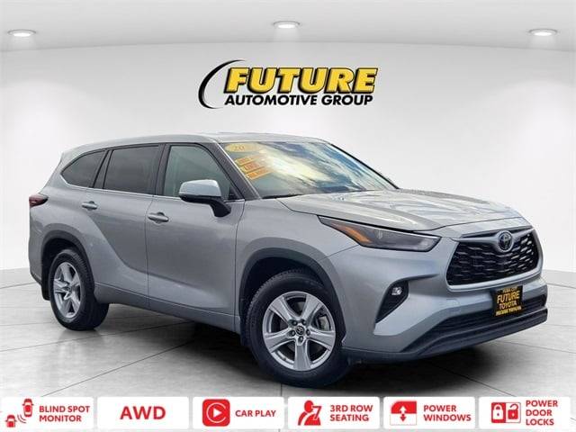 2024 Toyota Highlander LE — SUV — 44,623 mi — Yuba City, CA