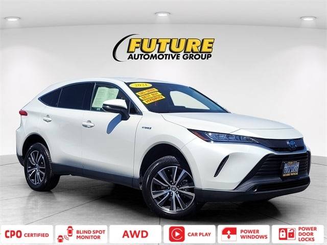 2021 Toyota Venza LE — SUV — 74,647 mi — Yuba City, CA