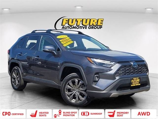 2023 Toyota RAV4 Hybrid Limited — SUV — 71,043 mi — Yuba City, CA