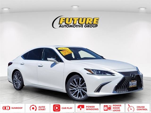 2021 Lexus ES ES 350 — Sedan — 87,347 mi — Yuba City, CA