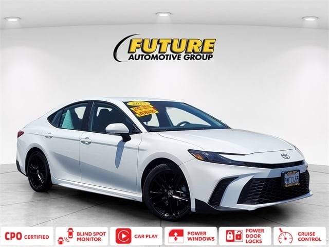 2025 Toyota Camry SE — Sedan — 19,524 mi — Yuba City, CA