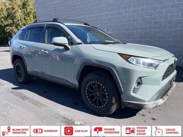 2019 Toyota RAV4 XLE — SUV — 74,747 mi — Yuba City, CA