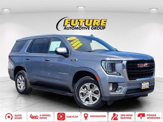 2022 GMC Yukon SLE — SUV — 45,662 mi — Yuba City, CA