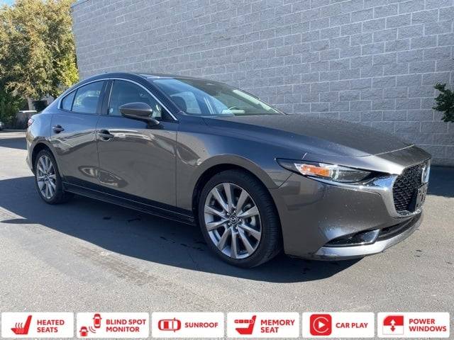 2025 Mazda Mazda3 2.5 S Preferred — Sedan — 12,255 mi — Yuba City, CA