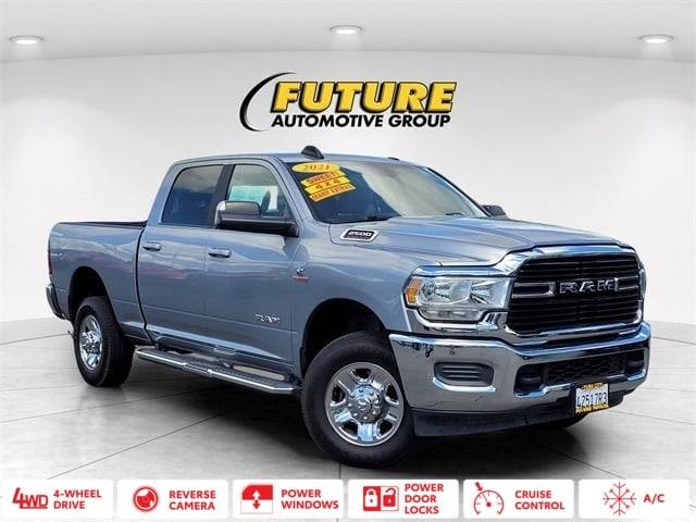 2021 Ram 2500 Big Horn — Pickup Truck — 89,442 mi — Yuba City, CA