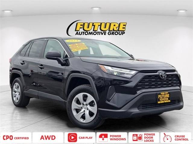 2024 Toyota RAV4 LE — SUV — 36,498 mi — Yuba City, CA