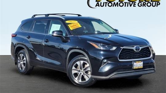 2022 Toyota Highlander XLE — SUV — 78,573 mi — Yuba City, CA