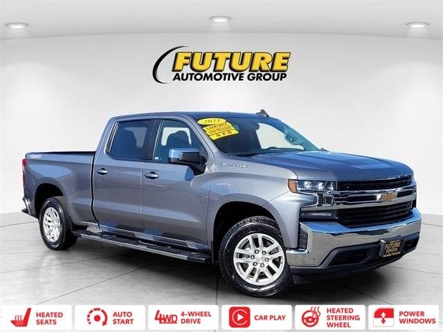 2021 Chevrolet Silverado 1500 LT — Pickup Truck — 41,758 mi — Yuba City, CA